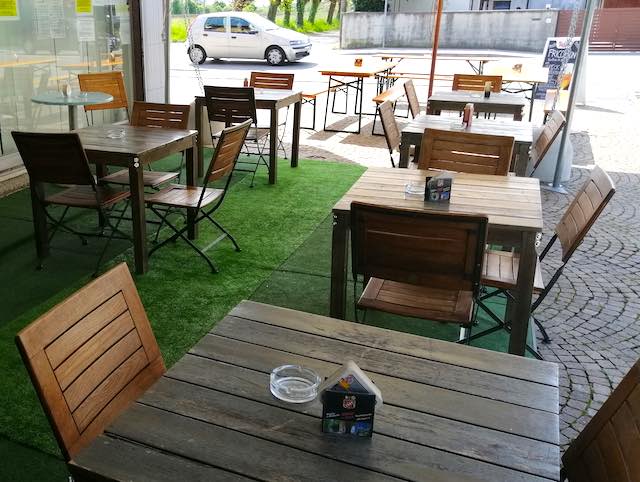 birra store - area esterna